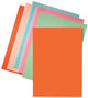 Esselte dossiermap oranje | papier van 80 g m² | pak van 250 stuks