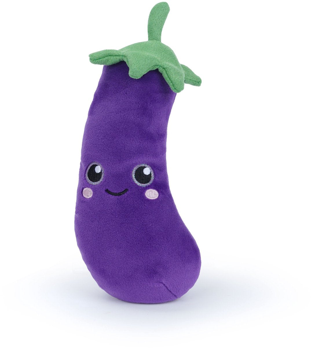 Squishies Besitos - berenjena - 20cm - peluche