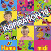 Hama String Beads Inspiration Booklet, No. 10