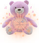 Chicco knuffel projector baby bear first dreams roze
