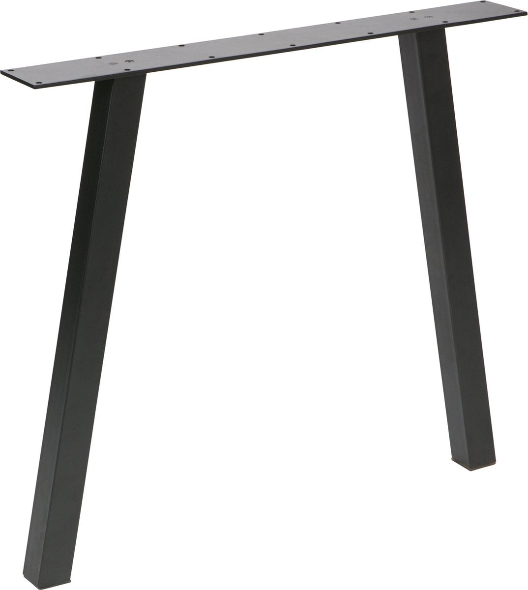 Woood tablo a poot kd 1 stuks - metaal - zwart - 72x79x10