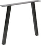 Woood tablo a poot kd 1 stuks - metaal - zwart - 72x79x10