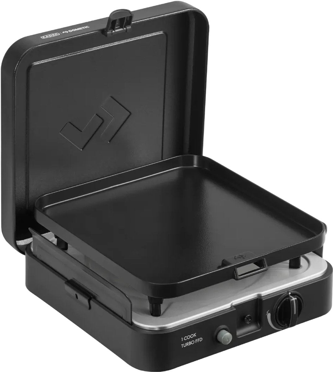 Cadac | dometic - 1 cook turbo ffd deluxe - griddle with ceramic coating