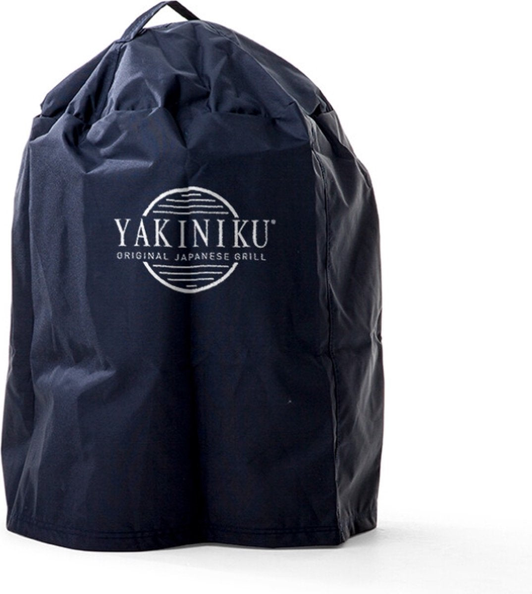 Yakiniku beschermhoes kamado - medium - 16 inch - zwart - 100% polyester - waterdicht - kamado cover