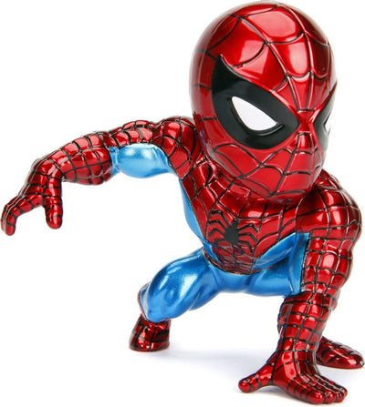 Punti di Jada Jada Metalfigs 4 Action Figure Spider-Man