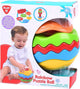 Palla puzzle arcobaleno Playgo - 6 pezzi.