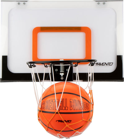 Avento Basketball Set Mini 45x30x3 cm trasparente