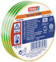 Tesa professional 1064507 - tesa 53988 nastro isolante elettronico 20 m 19 mm giallo verde | 10 pezzi