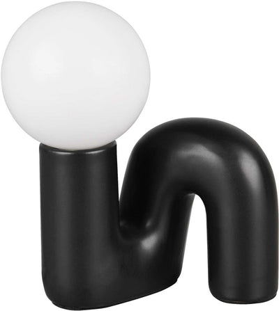 Rl live your light reality quinn - tafellamp - zwart - excl. 1x g9 3 w - snoerschakelaar