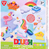 Playgo set de arcilla unicornio cuento de hadas - 4 vasijas de barro