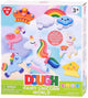 Playgo set de arcilla unicornio cuento de hadas - 4 vasijas de barro