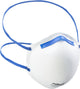 Wolfcraft - maschera antipolvere - 15 pezzi - maschere antipolvere preformate ffp2 - 4946000
