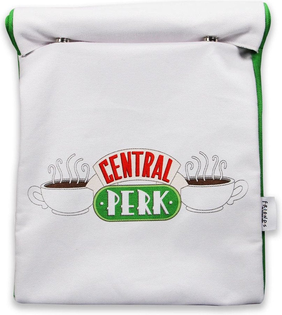Amigos de Half Moon Bay - bolsa de almuerzo central perk