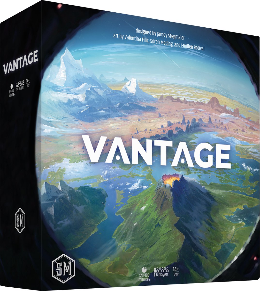 Gioco da tavolo Asmodee Vantage - da 1 a 6 giocatori