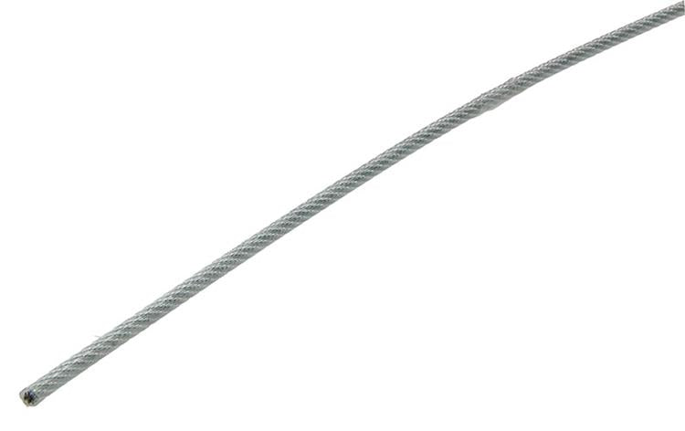 1015570 - cable acero funda pvc 6x7 100m3-4mm wll 100kg din en12385-4 | 100 piezas