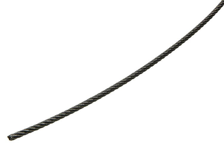 1015571 - cable de acero 7x7 acero inoxidable aisi 316 153mm wll 90 kg din en 12385-4 | 150 piezas