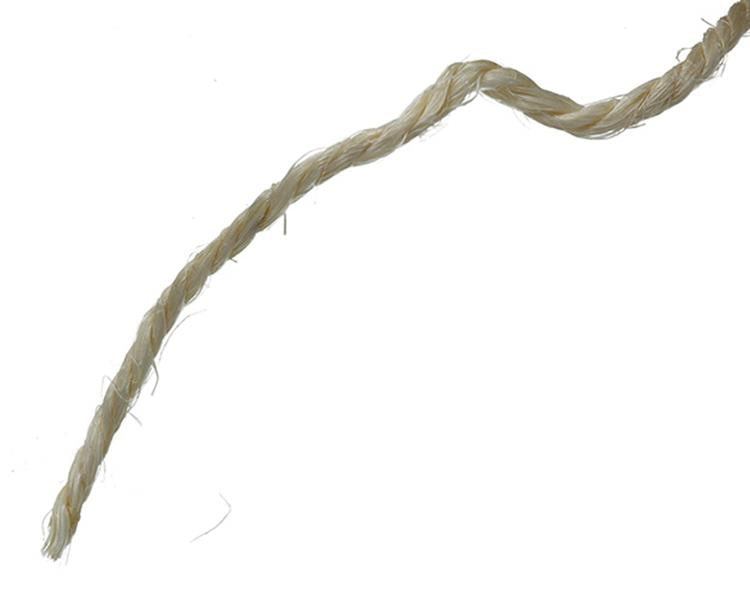 Mack 1013955 - packing rope sisal bobbin 3mm approx. 400m | 3 pieces