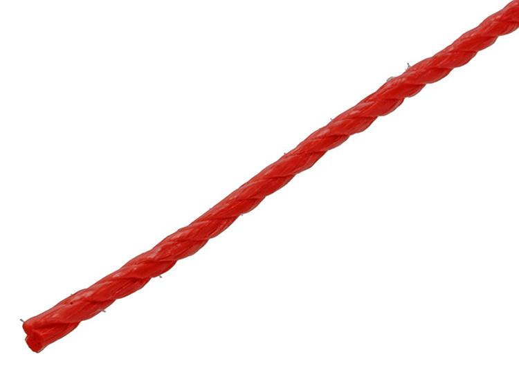 Mack 1013963 - pp twisted orange strand 4mm 30m | 5 pieces