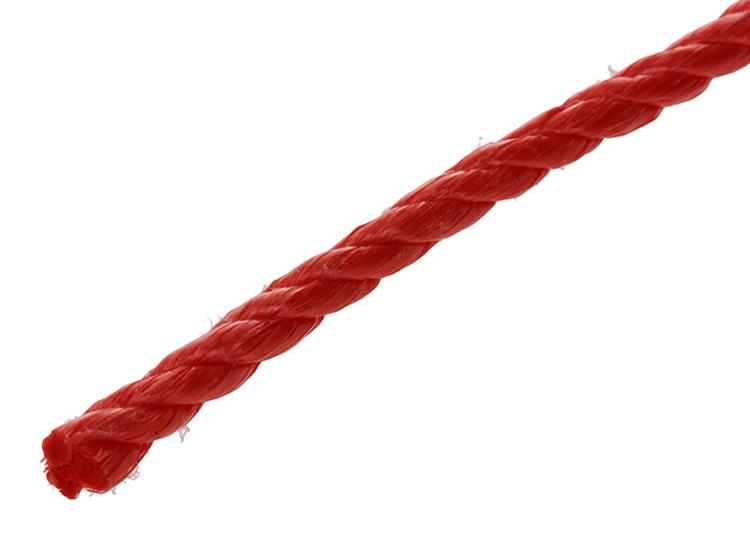 Mack 1013964 - pp twisted orange strand 6mm 15m | 5 pieces
