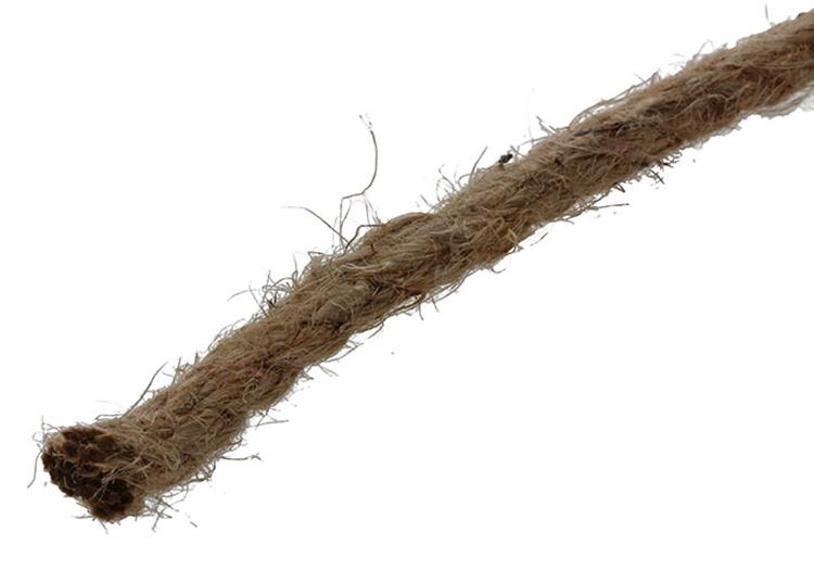 Mack 1013966 - jute rope twisted strand 6mm 10m | 5 pieces