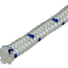 Mack 1013978 - hilo pp trenzado blanco azul 10mm 15m | 5 piezas
