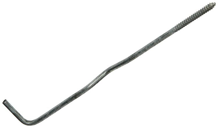 Mack 1013970 - 20 bridas de pared galvanizadas 180x40x4mm | 5 piezas