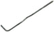 Mack 1013970 - 20 bridas de pared galvanizadas 180x40x4mm | 5 piezas