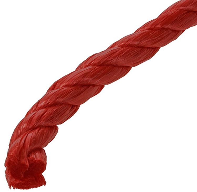 Mack 1014010 - pp twisted orange strand 10mm 10m | 5 pieces