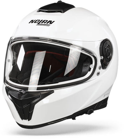 Nolan n80-8 speciale n-com 15 bianco puro xl