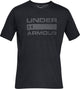 Maglietta sportiva da uomo Under Armour UA Team Issue Wordmark SS - Nera