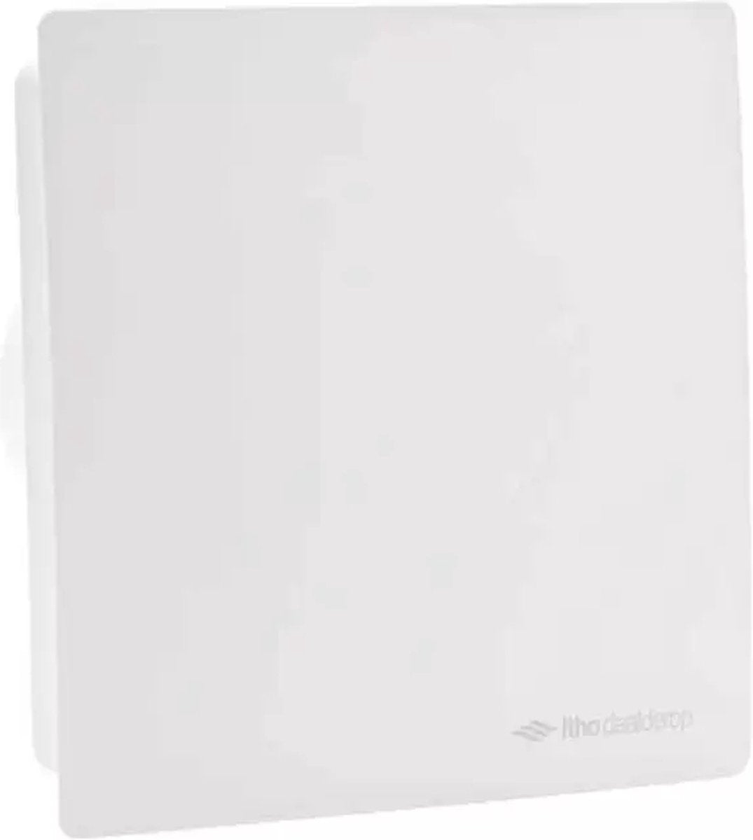 Itho daalderop btv, badkamer- en toilet ventilator - wit - 2 snelheden - 78 m³ h