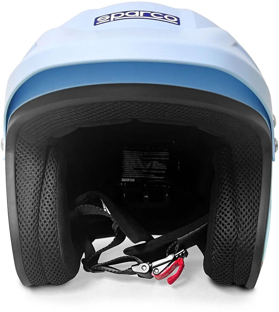 Sparco gulf j-pro ece 22.06 gulf helm - blauw oranje — xxl