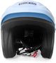Sparco gulf j-pro ece 22.06 gulf helm - blauw oranje — xxl