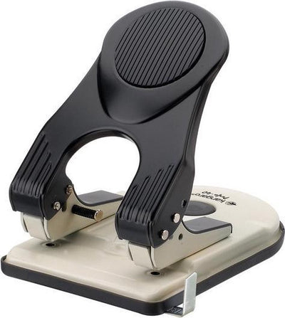 Kangaro hole punch - perfo-40 - black - 40 sheets - k-7201780