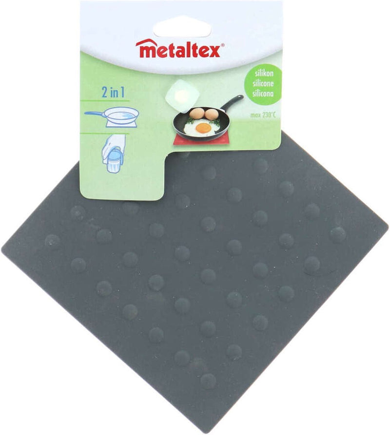 Abridor de olla de silicona metaltex anti -slip