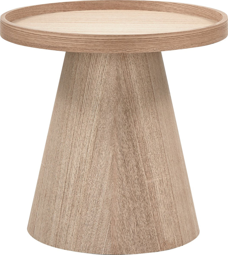 Tavolino Wood Maud - legno - naturale - 38x39x39