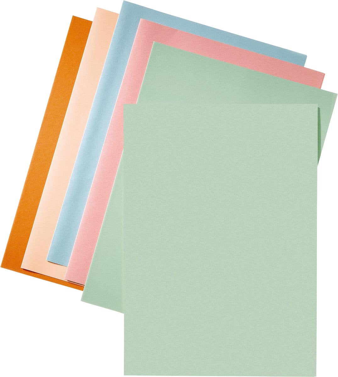 Esselte dossiermap groen | papier van 80 g m² | pak van 250 stuks