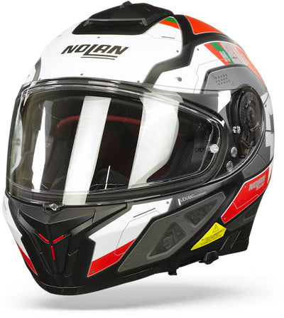 Nolan n80-8 starscream n-com 035 l - taglia l - casco