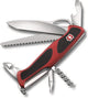 Victorinox navaja victorinoc rangegrip 79 12 funciones rojo negro