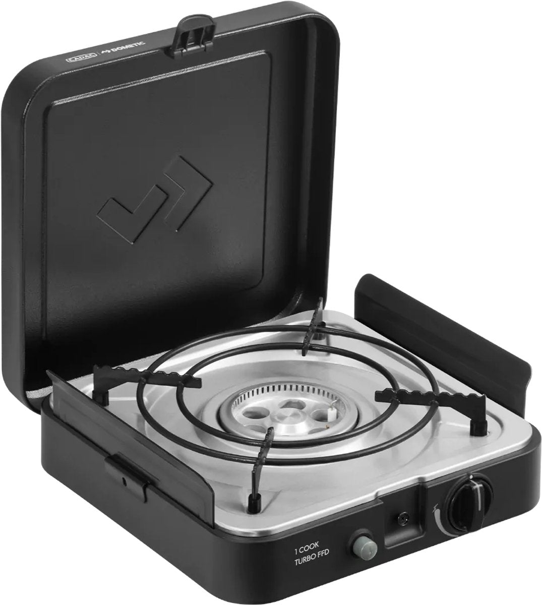 Estufa de camping cadac dometic 1 cook turbo ffd