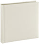 Hama fotoboekalbum - fine art - 30x30 - 80 pagina's - zandkleurig