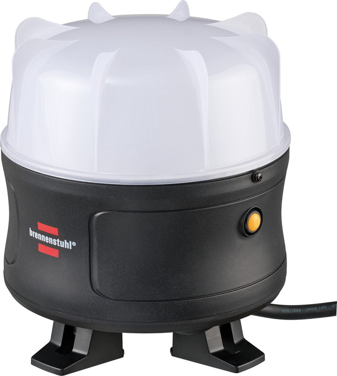 Brennenstuhl mobiele 360â° led-spot bf 5050 m 5400lm, ip54, 5m h07rn-f 3g1,5