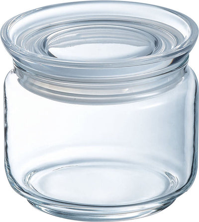 Luminarc può pav vetro siliconico trasparente (500 ml) (6 pezzi)