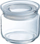 Luminarc può pav vetro siliconico trasparente (500 ml) (6 pezzi)