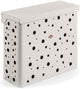 Wesco wasmand duo 2 met inzet | 64 liter | duo wasbox (2x32 liter) | metaal - mat zand | waskorf