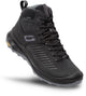 Grisport journey mid unisex wandelschoenen - black