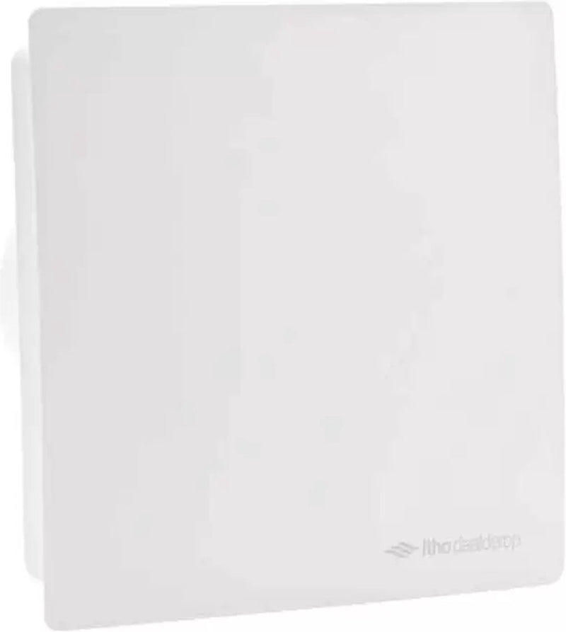 Itho thalerop btv, ventilatore per bagno e toilette - bianco - 2 velocità - 78 m³ h