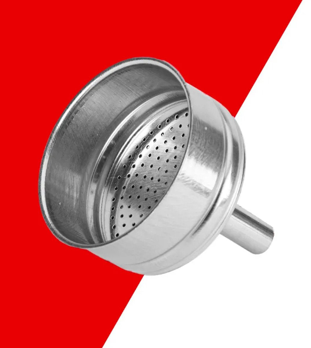 Embudo de repuesto Bialetti para cafeteras espresso de aluminio 4tz