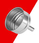 Embudo de repuesto Bialetti para cafeteras espresso de aluminio 4tz