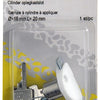 Mack 1014017 - cerradura cilíndrica de superficie para gabinete ø 16 mm l20 mm | 5 piezas